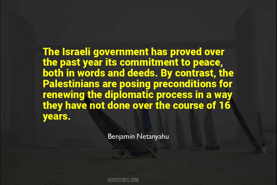 Peace Process Quotes #315347