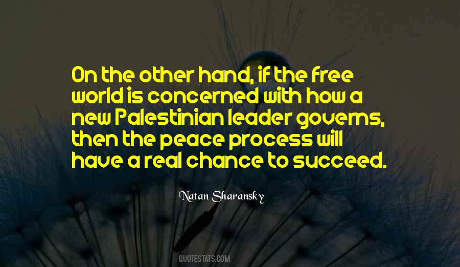 Peace Process Quotes #493