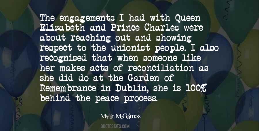 Peace Process Quotes #623658
