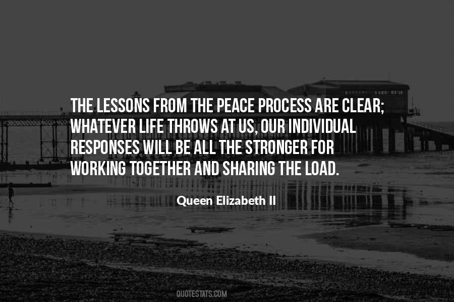 Peace Process Quotes #965582