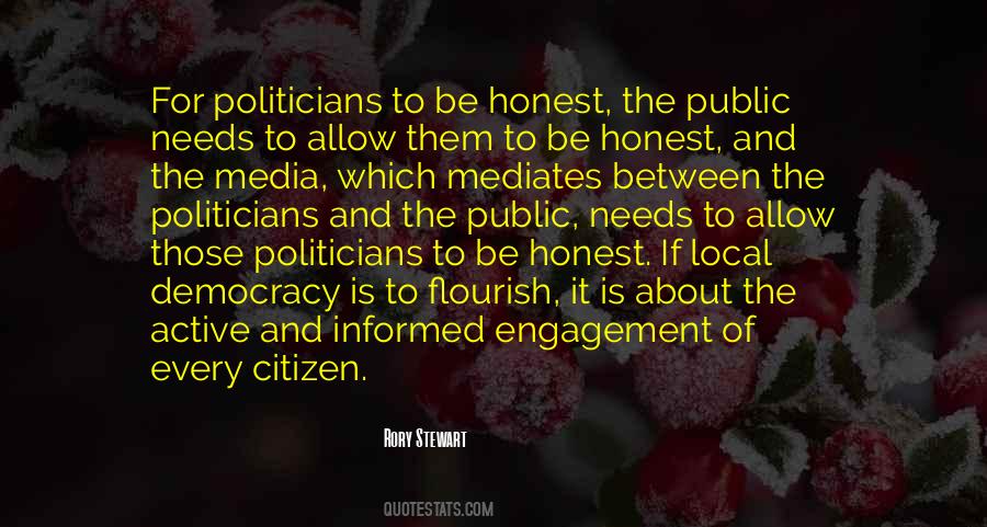 Quotes On A Well Informed Public #151266