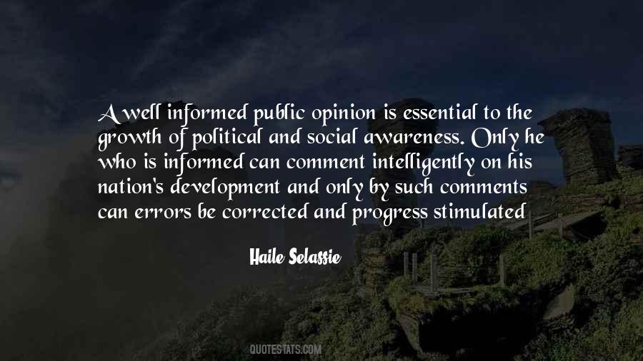 Quotes On A Well Informed Public #1560953