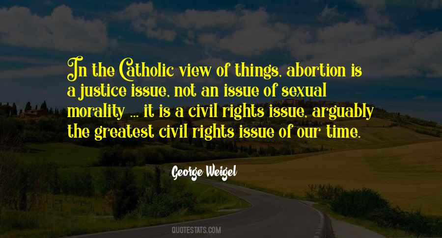 Quotes On Abortion Catholic #1676685
