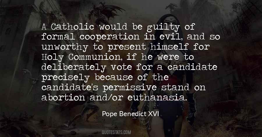 Quotes On Abortion Catholic #1846670