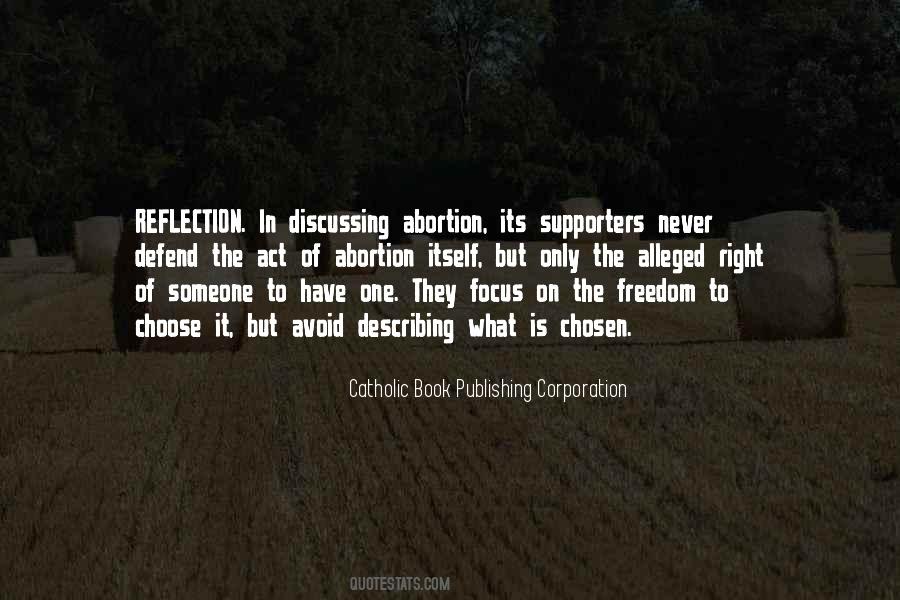 Quotes On Abortion Catholic #823894