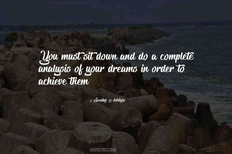 Quotes On Achievement Of Dreams #1163497