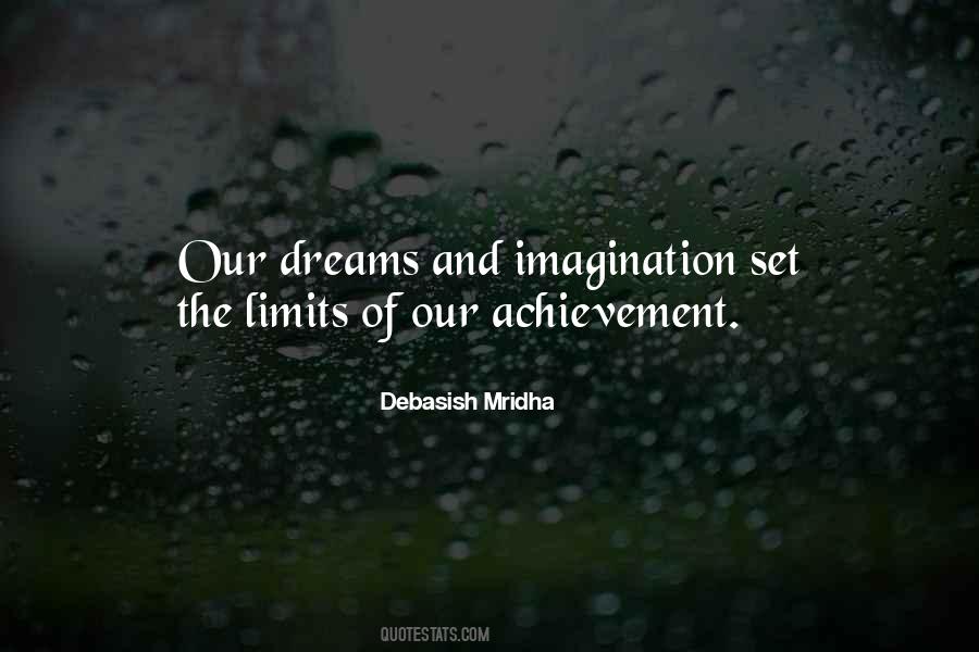 Quotes On Achievement Of Dreams #1355957