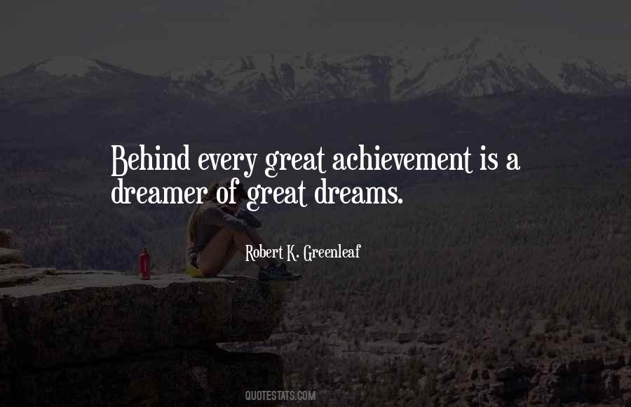 Quotes On Achievement Of Dreams #1666577