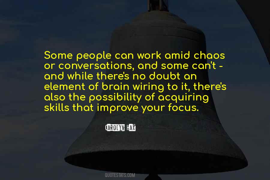 Quotes On Acquiring Skills #854312