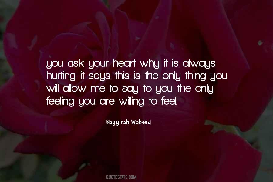 Allow Me Quotes #1051726