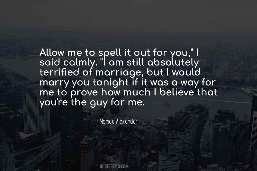 Allow Me Quotes #1114102