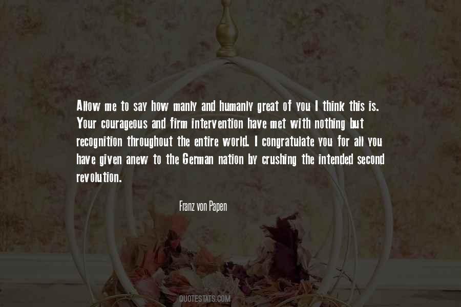Allow Me Quotes #1141710