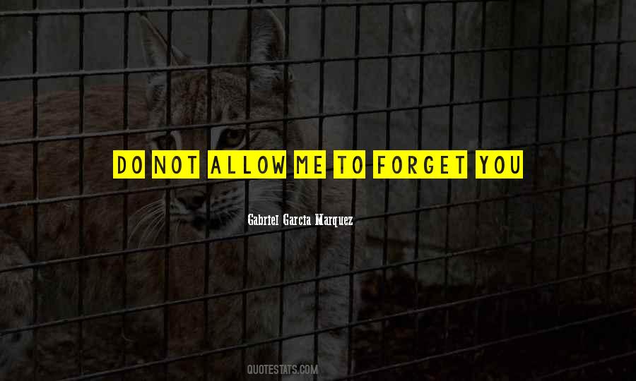 Allow Me Quotes #1240615