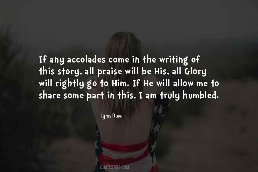 Allow Me Quotes #1312926