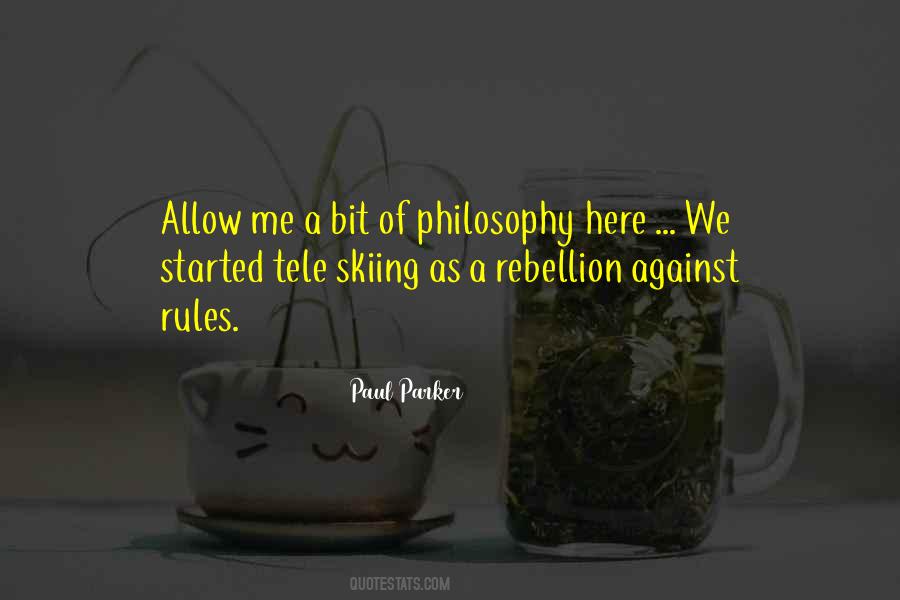 Allow Me Quotes #1811161