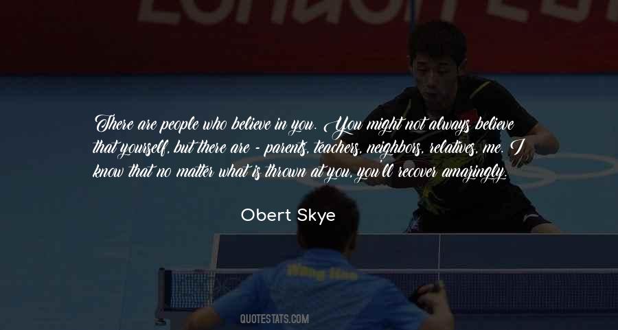 Quotes About Obert #497990