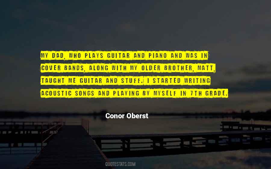 Quotes About Oberst #135274