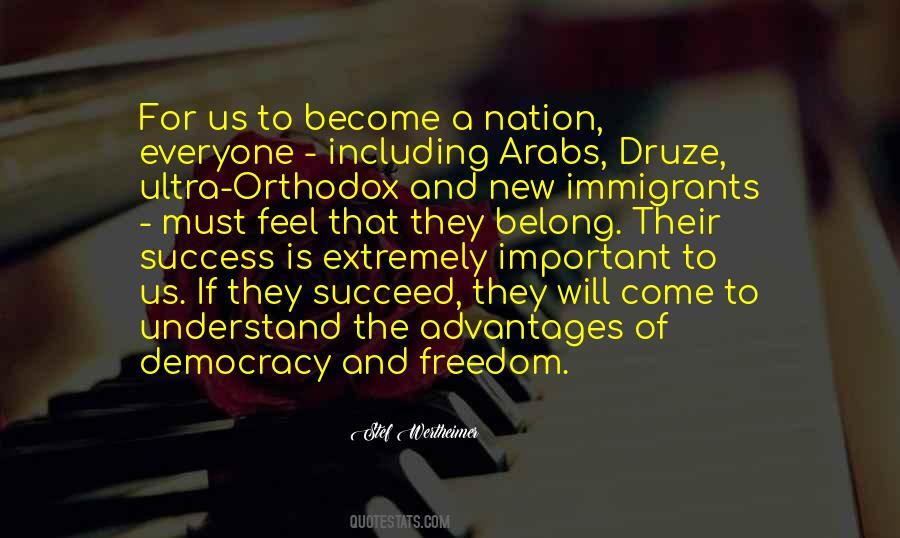 Quotes On Advantages Of Democracy #445252