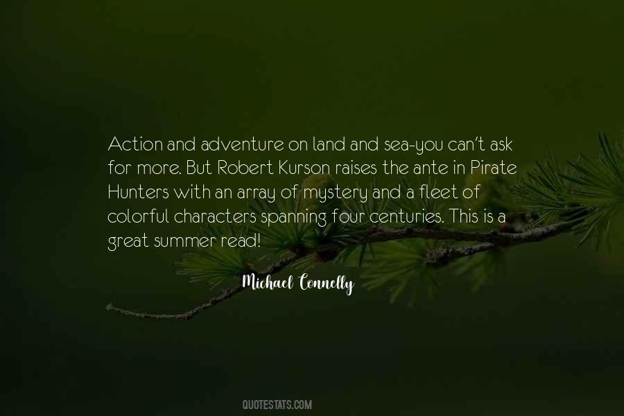 Quotes On Adventure And Mystery #1742919