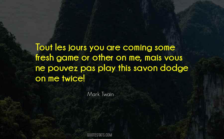 Quotes On Adventure By Mark Twain #632063