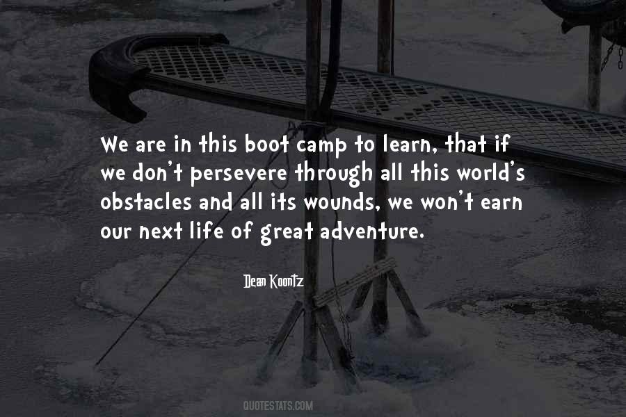 Quotes On Adventure Camp #1086727