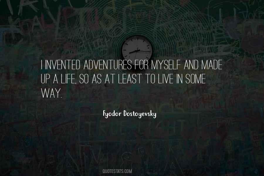 Quotes On Adventures In Life #1347852