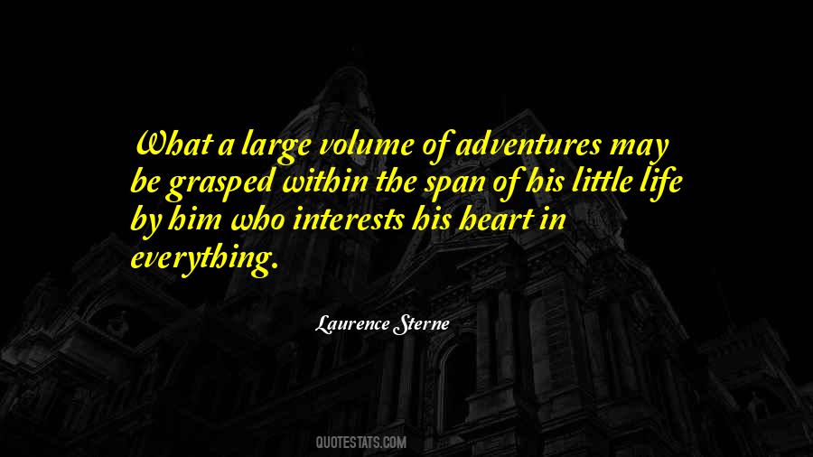 Quotes On Adventures In Life #240701
