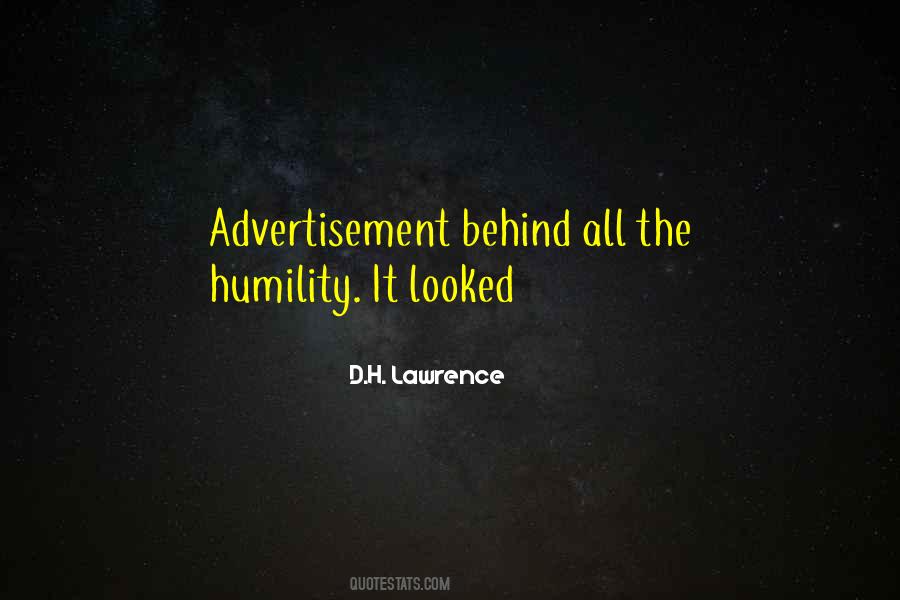 Quotes On Advertisement #1230880