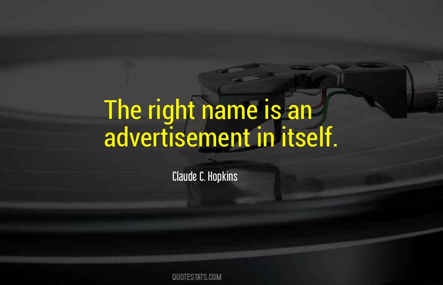 Quotes On Advertisement #1265240