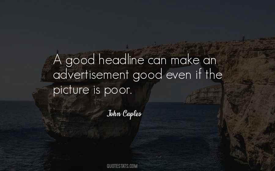 Quotes On Advertisement #1292749