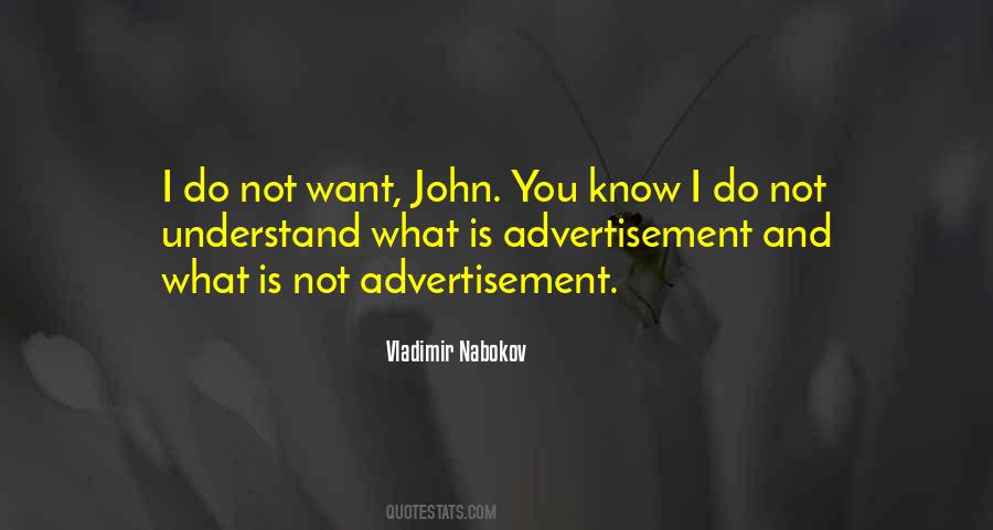 Quotes On Advertisement #39752