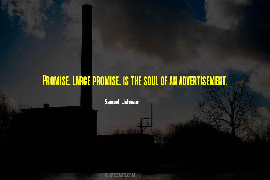 Quotes On Advertisement #660438