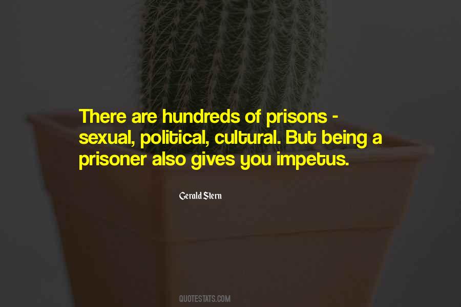 Cultural Prison Quotes #353602