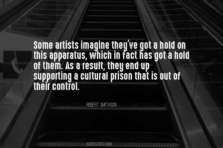 Cultural Prison Quotes #569427