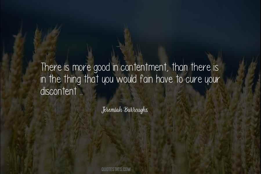 Contentment Peace Quotes #551962