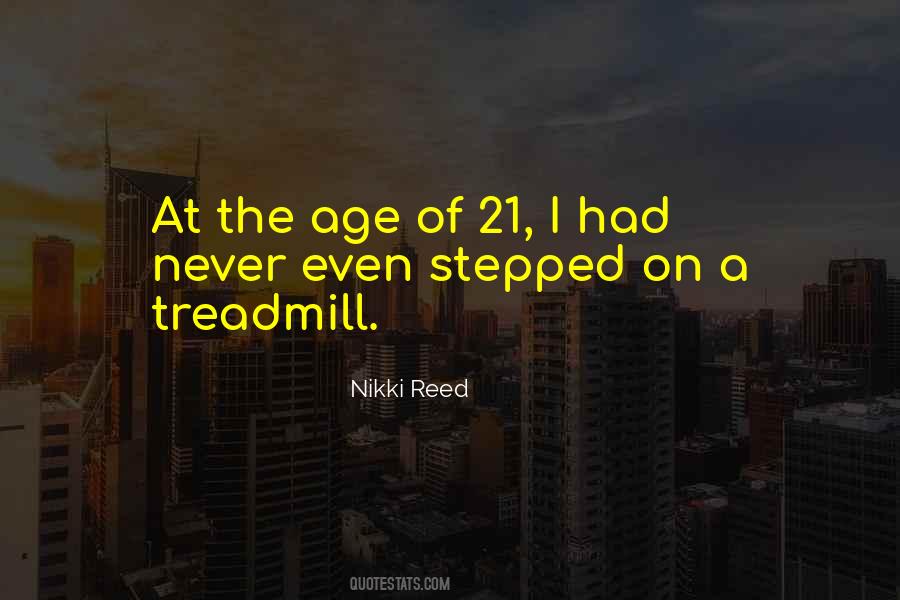 Quotes On Age 21 #1150055