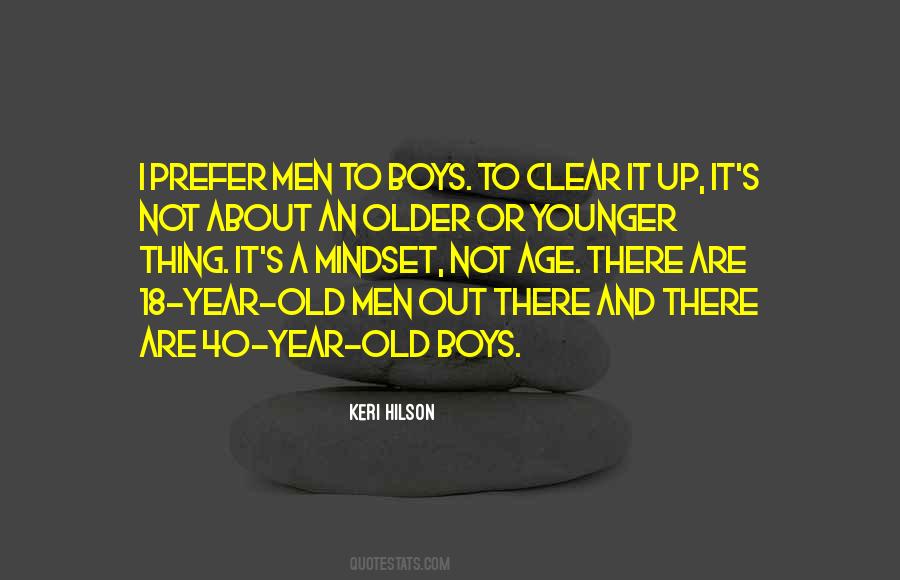 Quotes On Age 40 #1285498