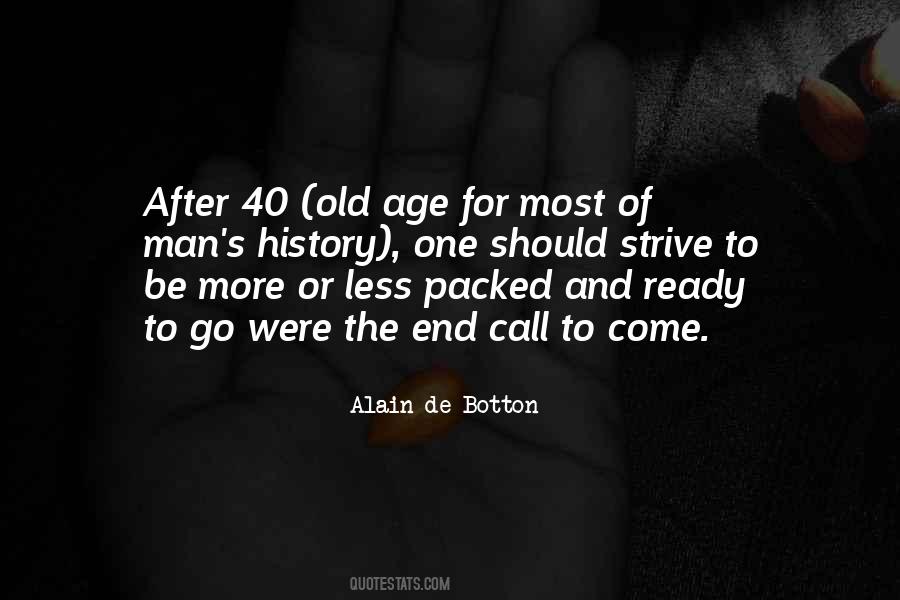 Quotes On Age 40 #1745345