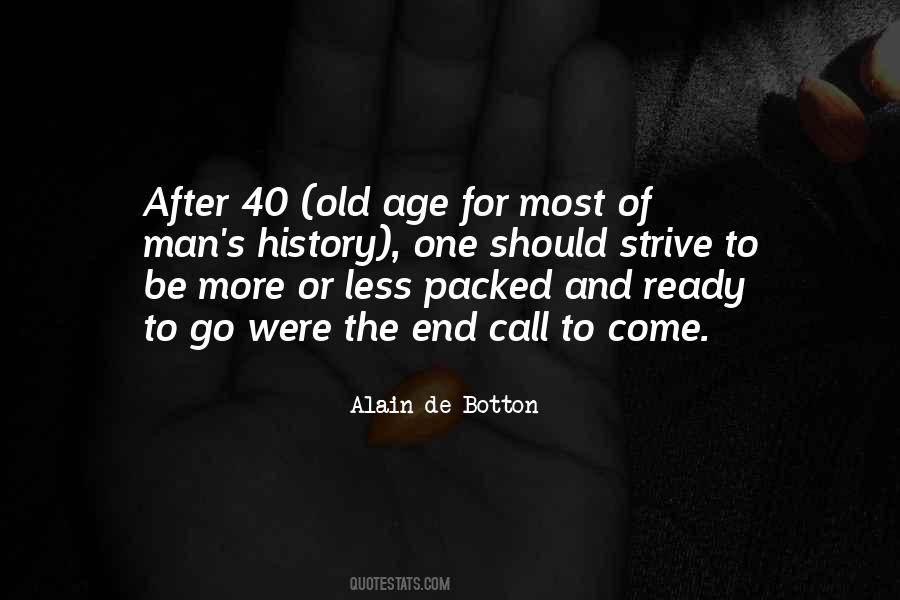 Quotes On Age 40 #1745345 Quotes On Age 40 #1745345