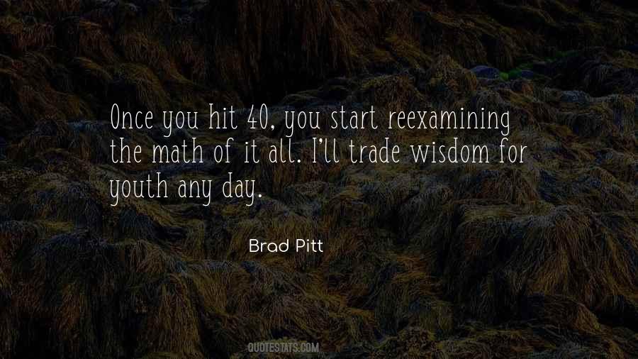 Quotes On Age 40 #1866317 Quotes On Age 40 #1866317