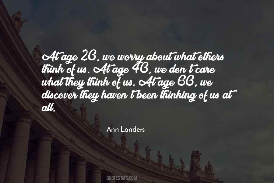 Quotes On Age 40 #509429