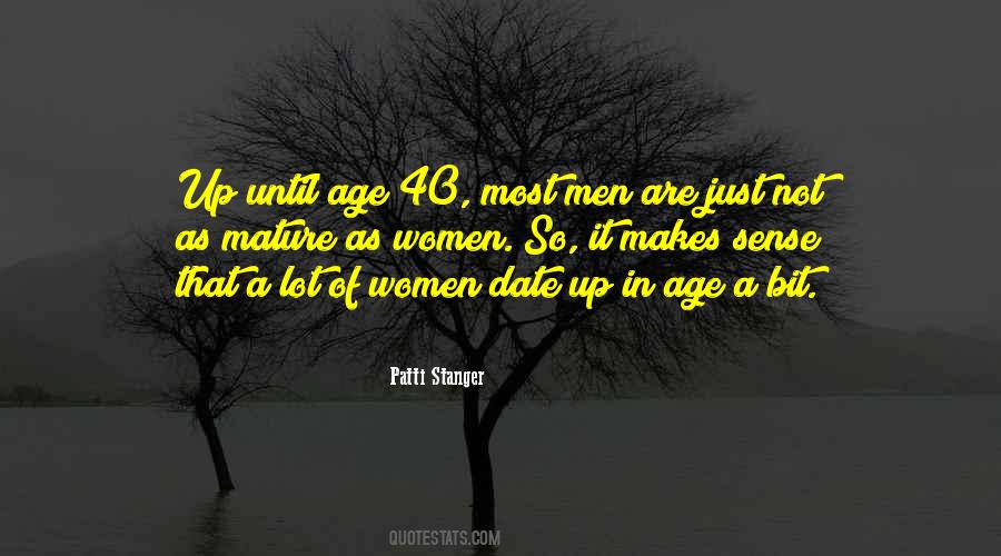Quotes On Age 40 #605398