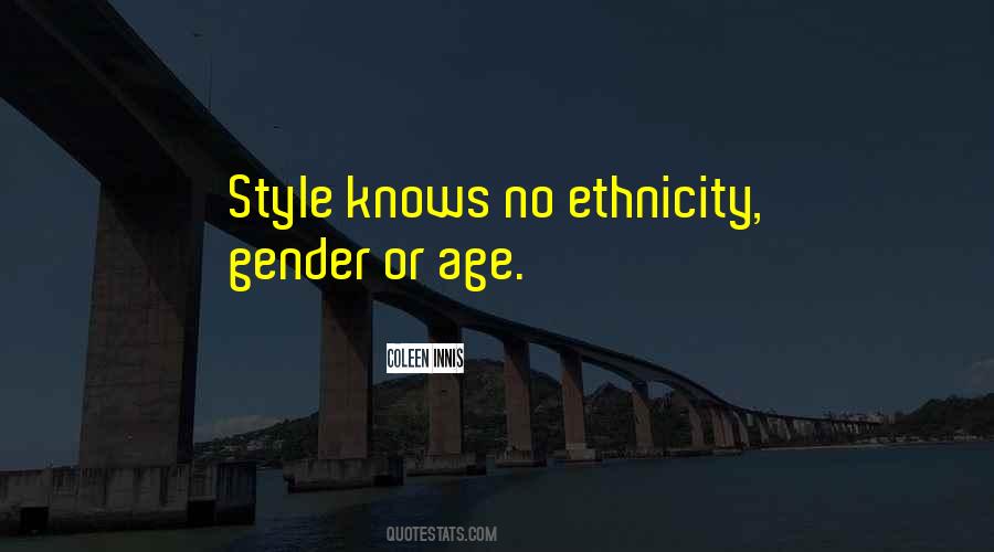 Quotes On Age And Style #1332645