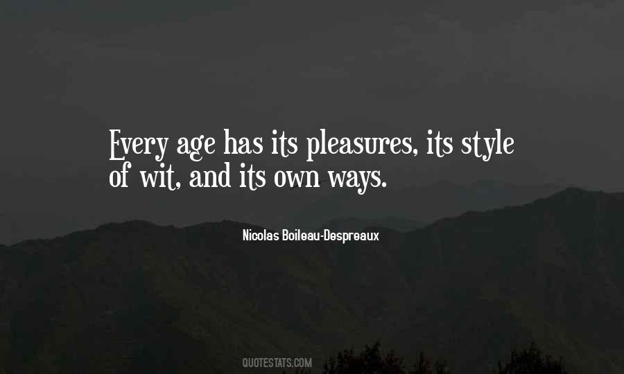 Quotes On Age And Style #1829024