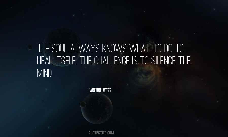 Heal The Mind Quotes #1042849