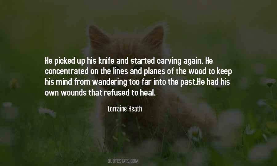 Heal The Mind Quotes #1606627