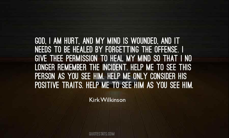 Heal The Mind Quotes #1661973