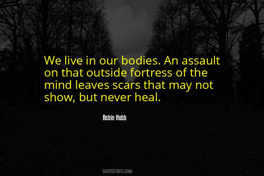 Heal The Mind Quotes #658710