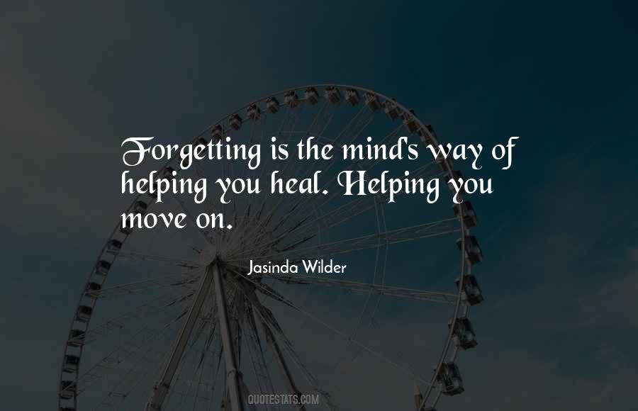 Heal The Mind Quotes #743941
