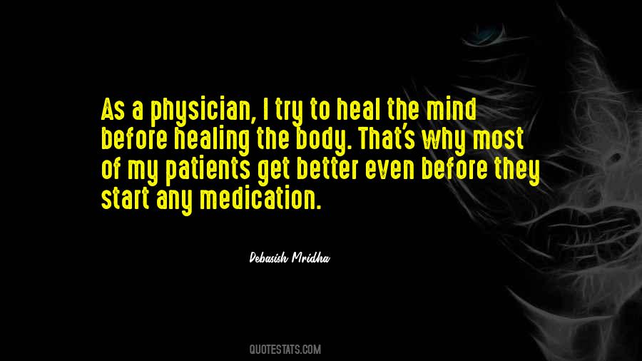 Heal The Mind Quotes #958046